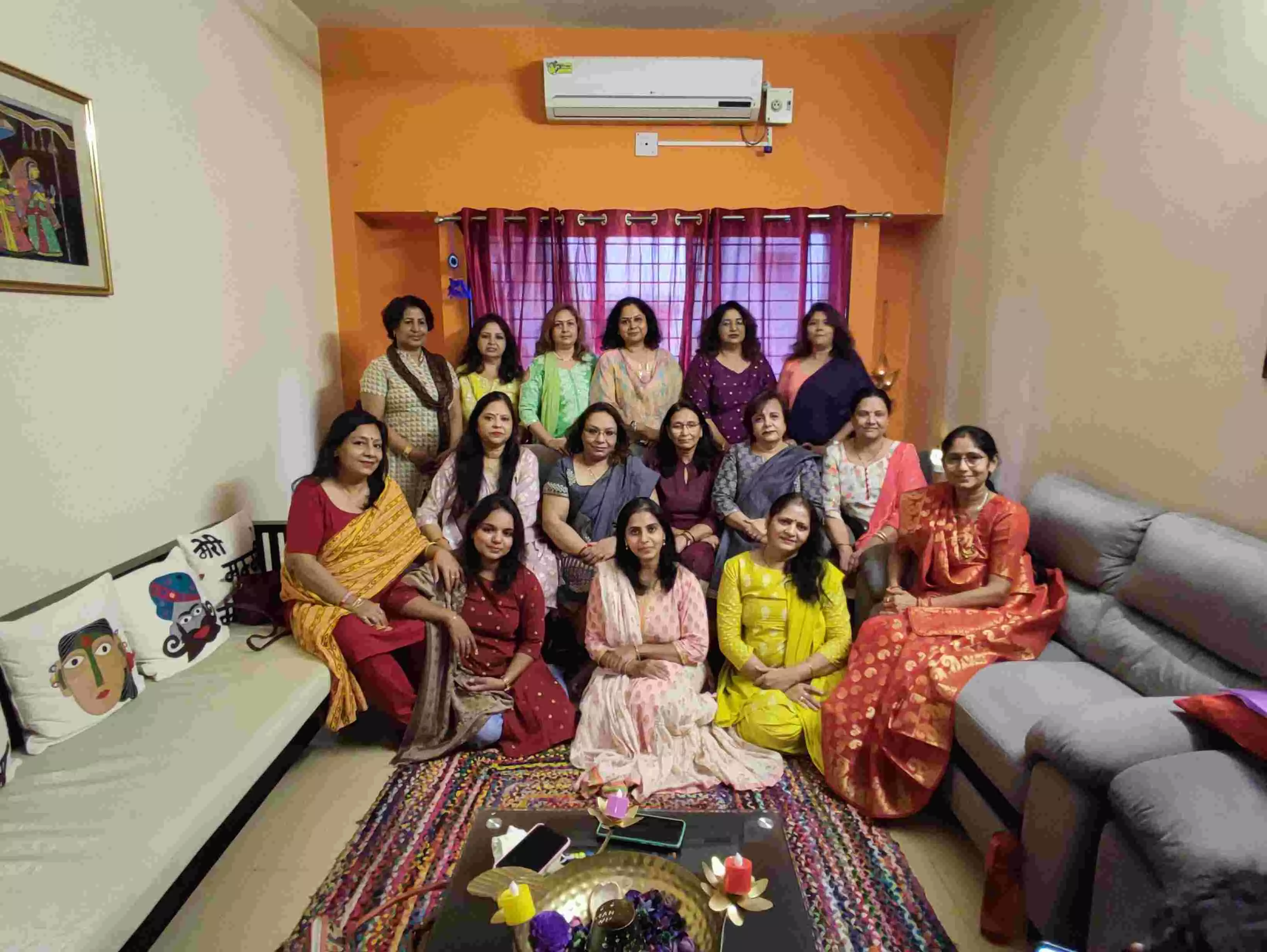 Dynamic ladies of Swaranjali group once again ready to rock the national stage