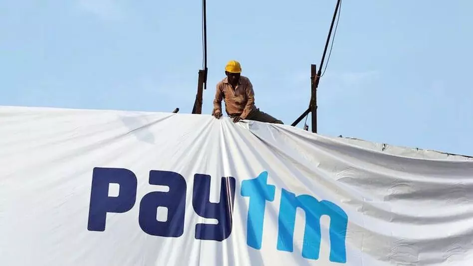 Paytm shares continue to fall for second straight day