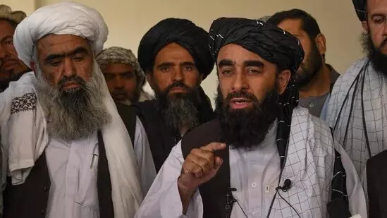 Two dozen high-ranking Taliban officials inducted in the temporary Afghan government.