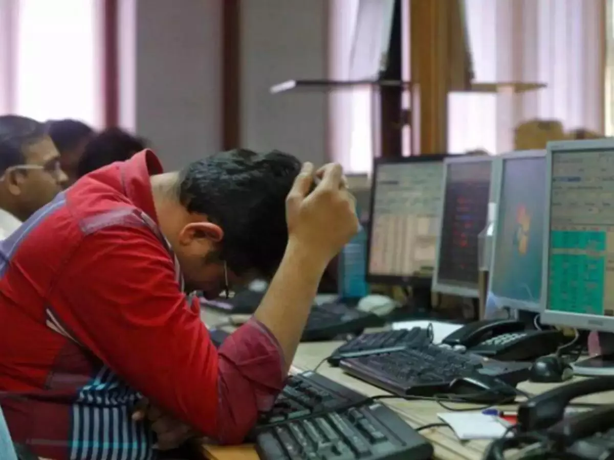 Sensex crashes 1400 points, over Rs 6.5 Lakh Crore investor wealth lost