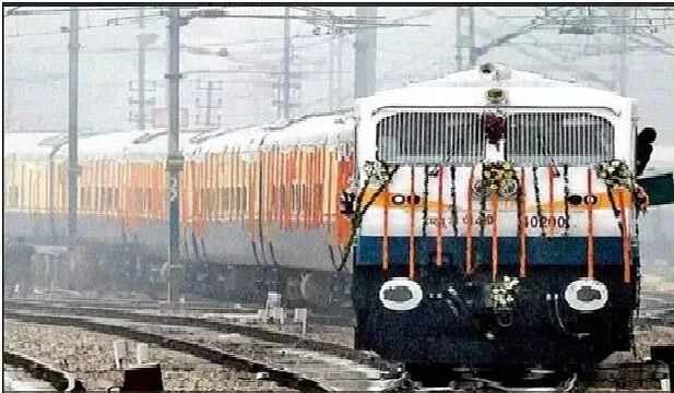 Rampath Yatra Express: IRCTC flags off special train for pilgrimage to Ayodhya