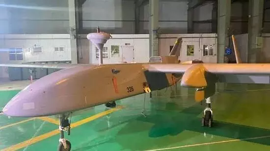 New Israeli Heron drones delivered to the army for use in the Ladakh zone