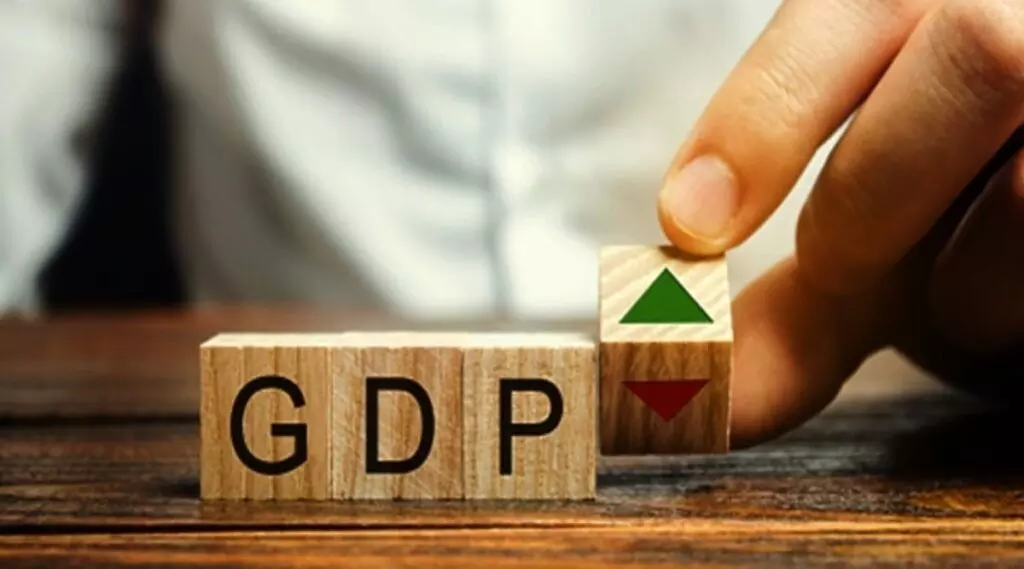 Indias GDP grows at 8.4 per cent in second quarter of current fiscal