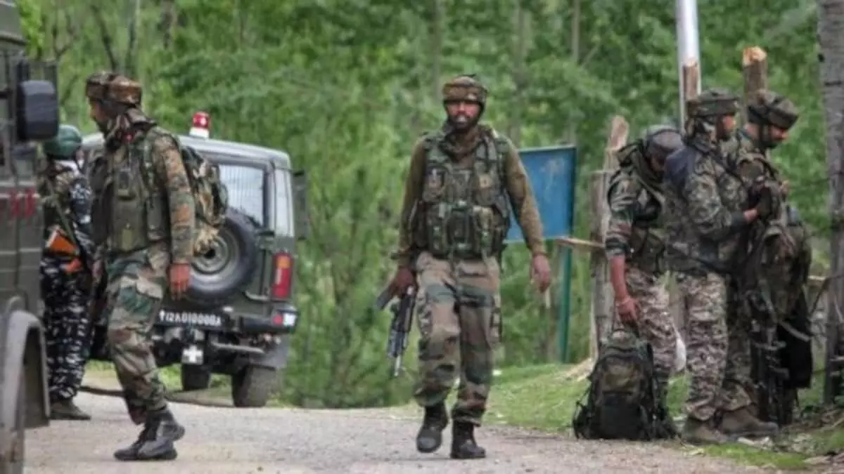 Top Jaish commander Yasir Parray, an IED expert killed along with two terrorists in Pulwama