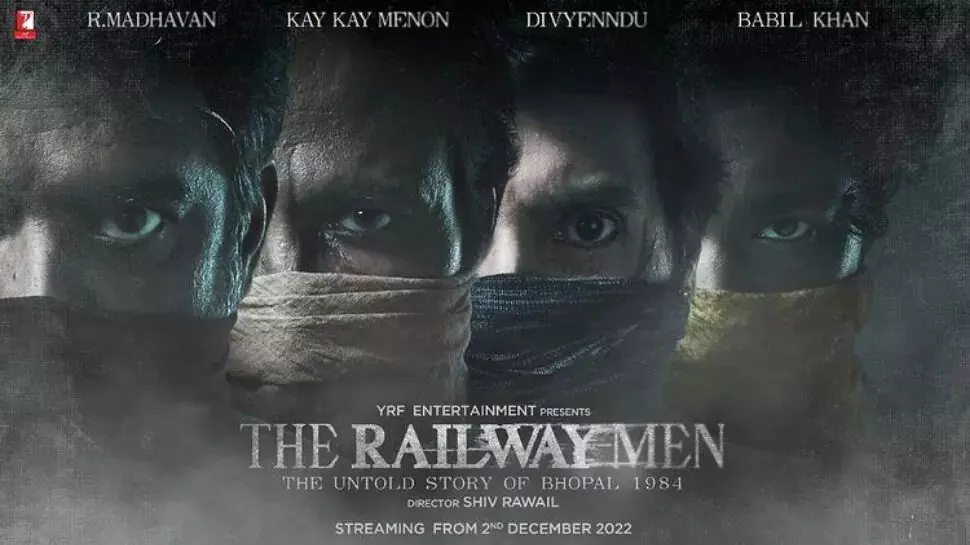 The Railway Men, starring R Madhavan and Babil Khan, will be YRFs first OTT project