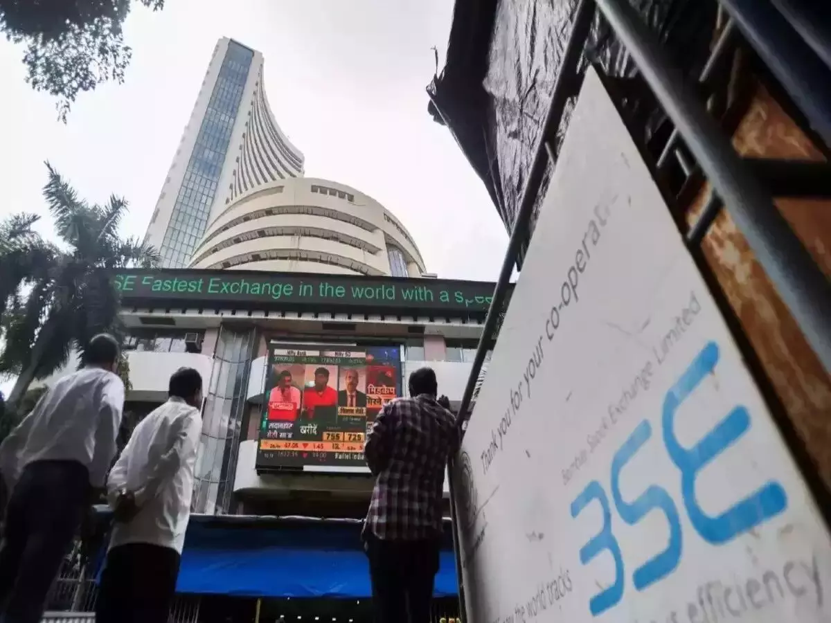 Share Market Closing: Sensex falls over 765 points, Nifty ends below 17,200