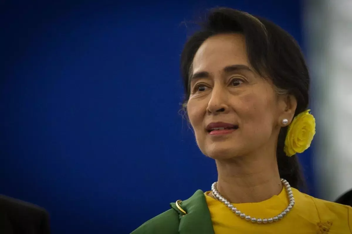 Myanmars Aung San Suu Kyi sentenced to four years in prison