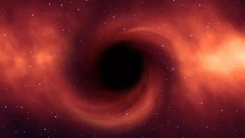 Near the Milky Way galaxy, a massive black hole has been spotted