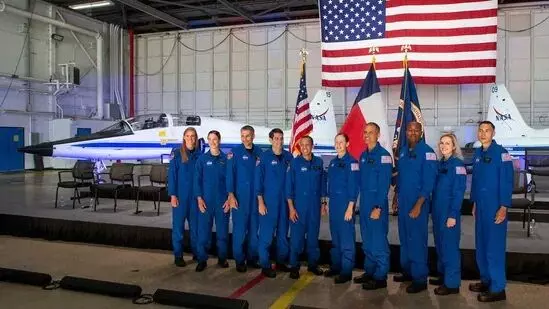 The son of an Indian immigrant, Anil Menon, is one of ten new Nasa astronaut trainees