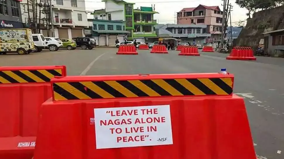 Nagaland: Konyak Union Top tribal body declares day-long bandh in Mon and 7-days mourning
