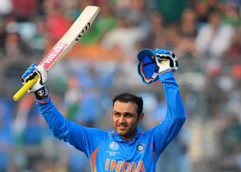 This day: After Sachin, Sehwag became the second player in ODI history to reach a double century