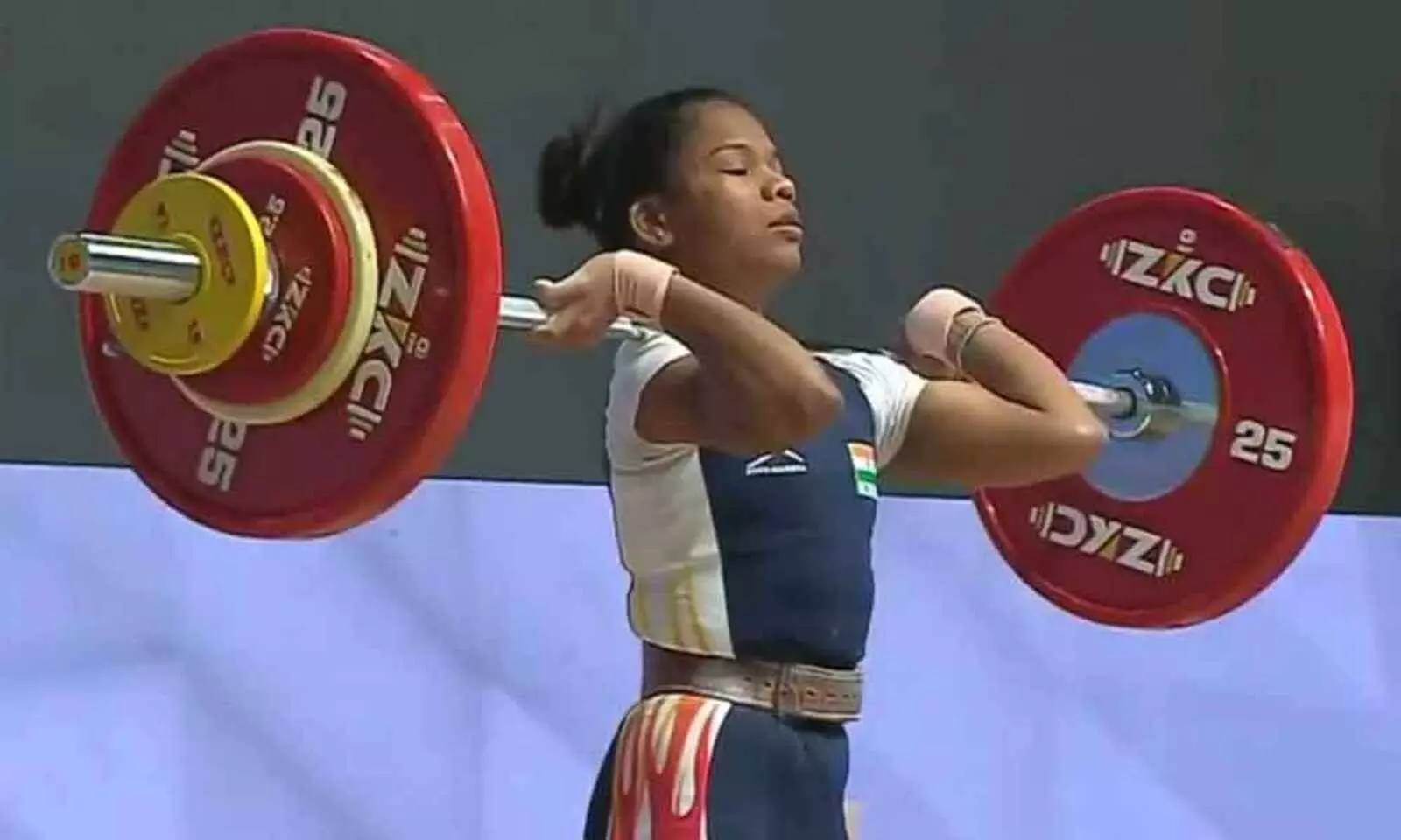 Indias Jhilli Dalabehera clinches gold medal at Commonwealth Weightlifting Championships