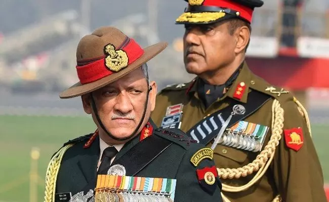 Last rites of Chief of Defence Staff General Bipin Rawat to be performed with full Military honours in New Delhi