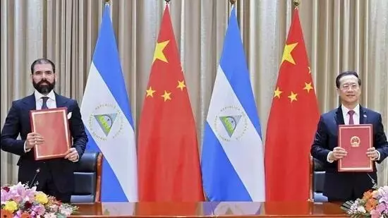 Nicaragua, a Taiwans ally, has turned to China