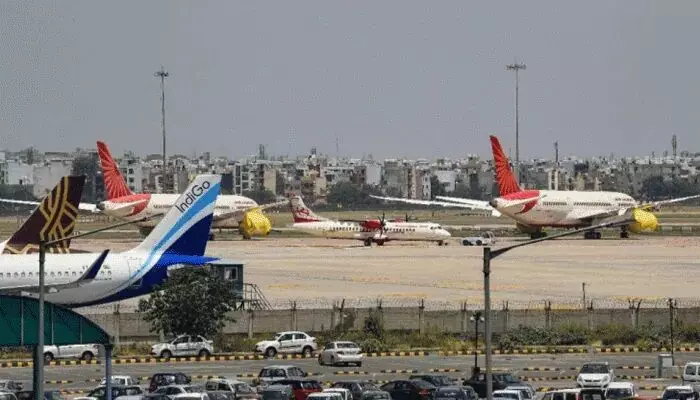 Government extends ban on scheduled international commercial flights till 31st of next month