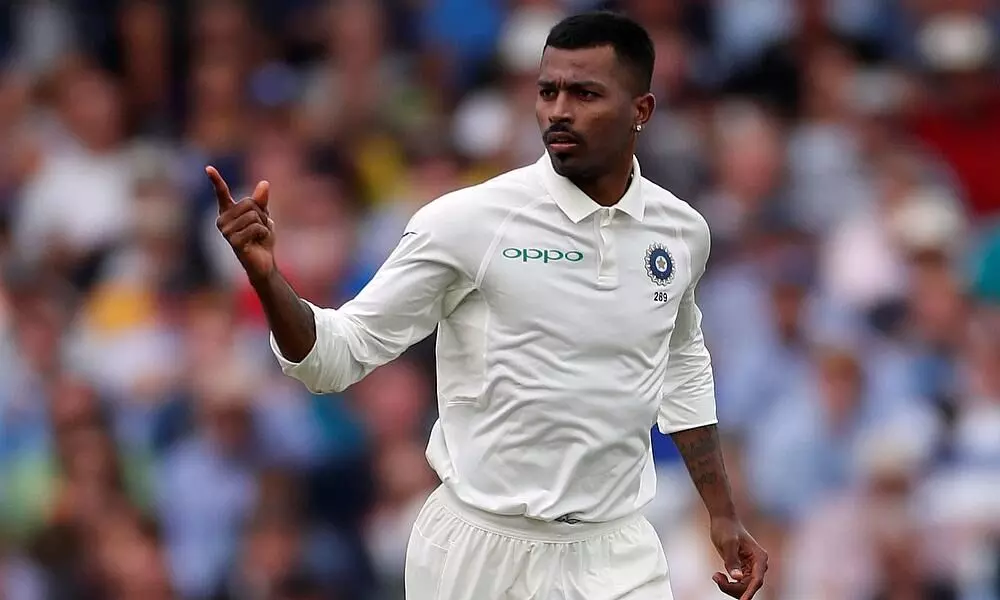 Reports: Hardik Pandya may retire from tests to prolong white-ball career