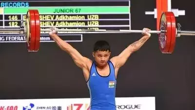 Indias Jeremy Lalrinnunga wins Gold at Commonwealth Weightlifting Championships in Tashkent