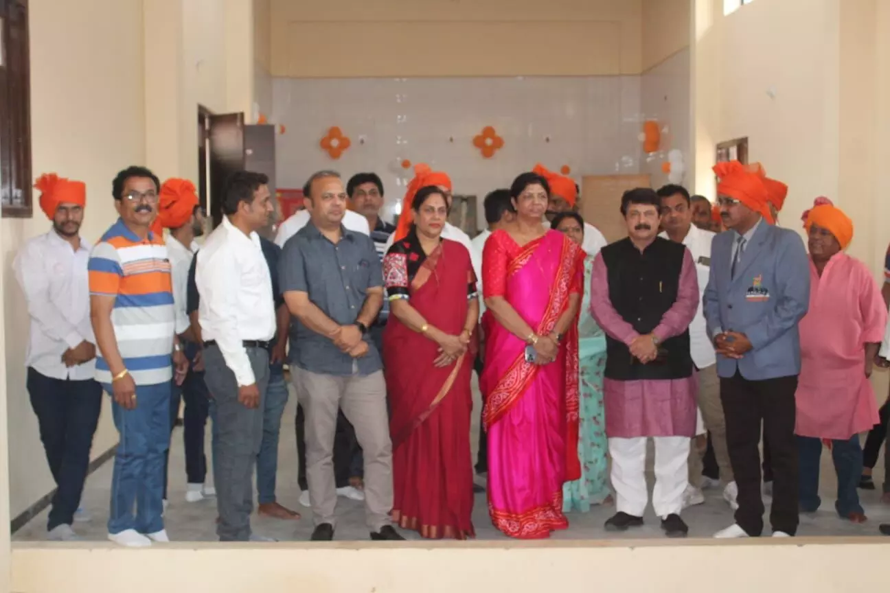 Maharashtra Vyayamshala in Vadodara renovated with MP grant of 17 lakhs