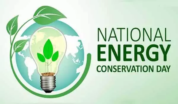 NATIONAL ENERGY CONSERVATION DAY- a day to think for a brighter future.
