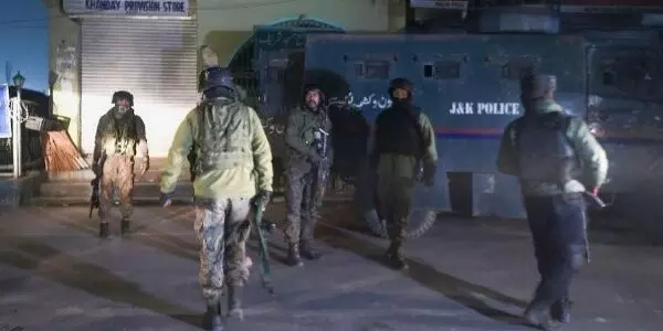 Three police personnel killed, 11 other injured in a terror attack in Srinagar