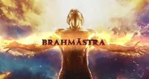All about fire: Ranbirs first look from Brahmastra