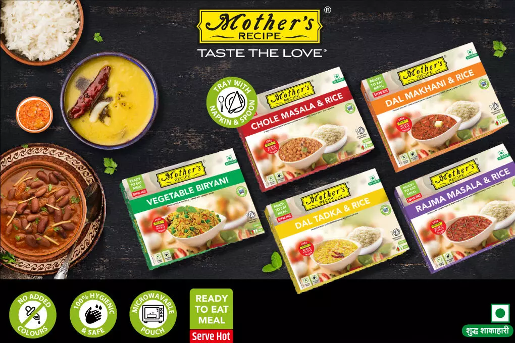 Mothers Recipe launches healthy Ready to Eat combo meals for IRCTC