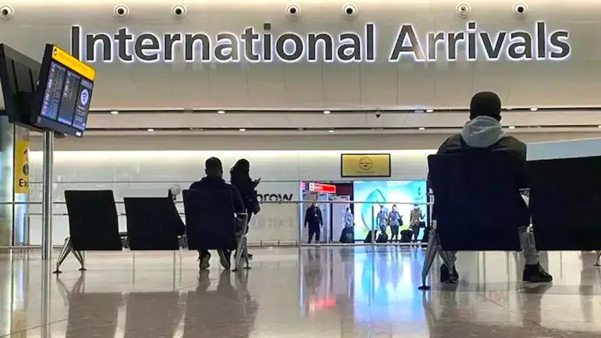 RTPCR test  mandatory for  international  arrivals from 20 Dec: At 6 airports