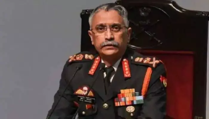 Army chief Gen MM Naravane takes over as chairman of Chiefs of Staff Committee
