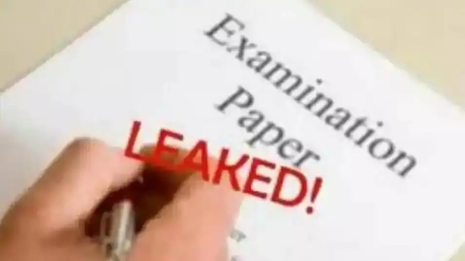 Gujarat: A recruitment exam paper was leaked, according to the states home minister; FIR filed