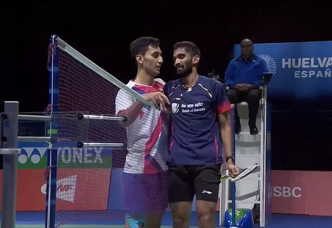 Kidambi Srikanth becomes the first Indian man to reach the final of the BWF World Championships in mens singles