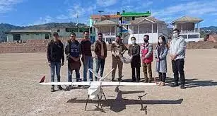 Longest drone flight delivers medical supplies from Nagalands Mokokchung to Tuensang
