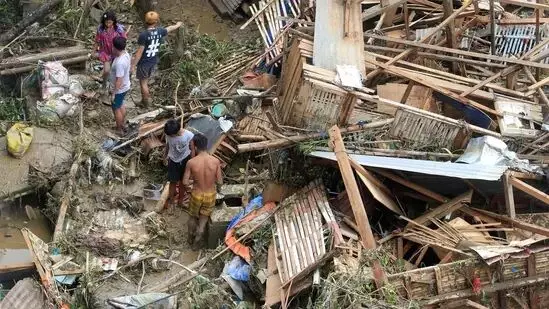 In the Philippines, the death toll from Typhoon Rai has surpassed 100