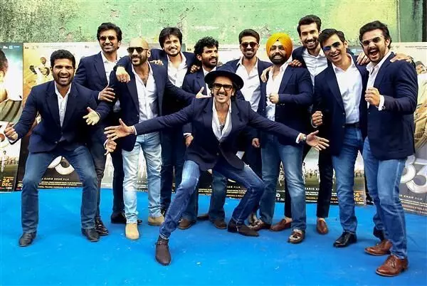Ranveer Singh-starrer cricket drama 83 declared tax free in Delhi