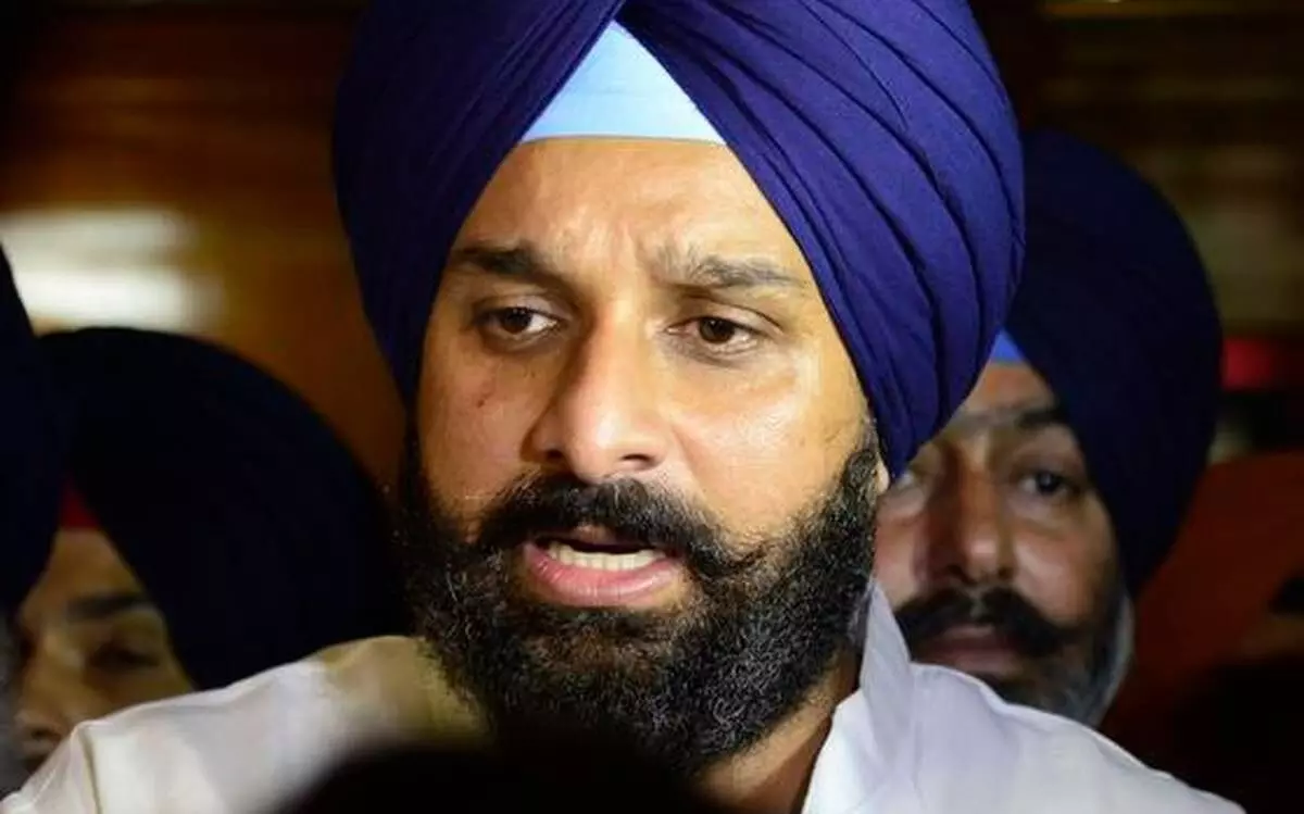 In a narcotics case, the MHA issued a lookout circular for SAD MLA Bikram Singh Majithia
