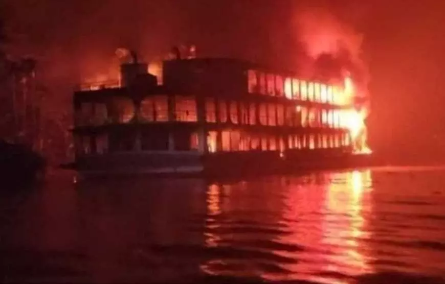 In Bangladesh, 36 people were killed when a fire broke out on a ferry