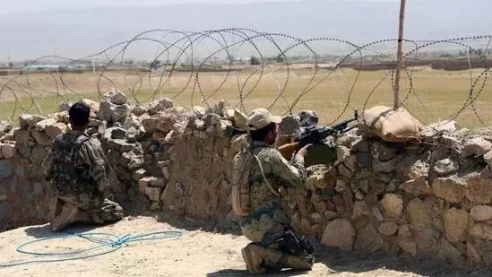 As fencing continues along the Durand Line, Pakistani forces and Taliban exchange fire