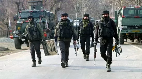In Jammu and Kashmir, two encounters resulted in the deaths of four terrorists