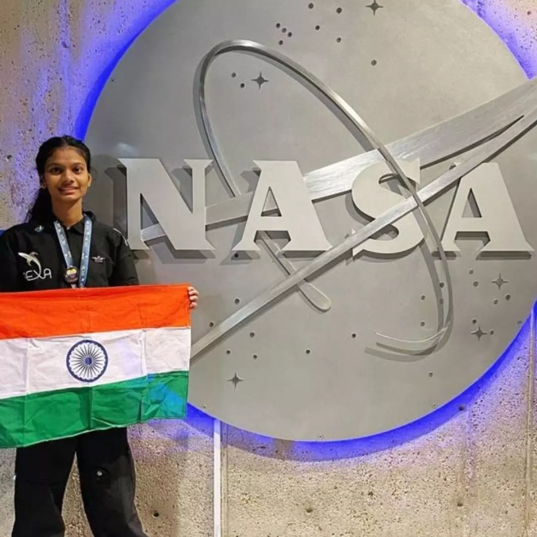 Jahnavi Dangeti, first Indian to complete NASA programme