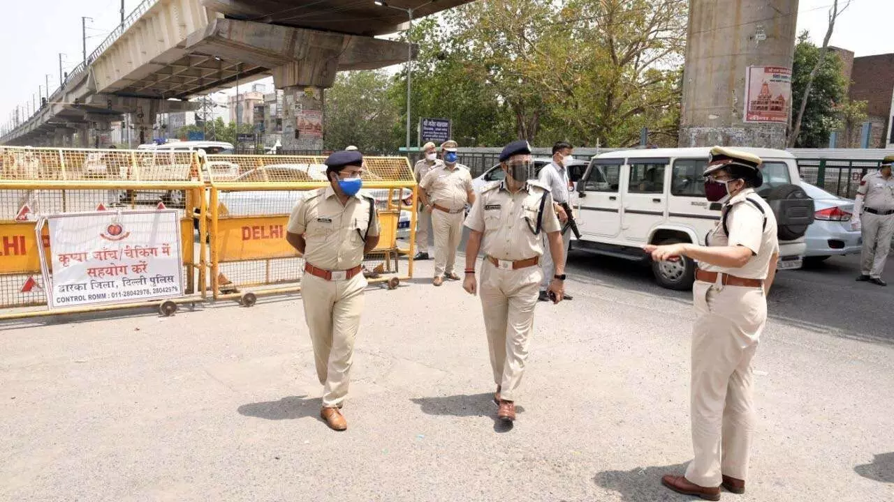 Yellow alert issued in Delhi amid rising COVID-19 cases