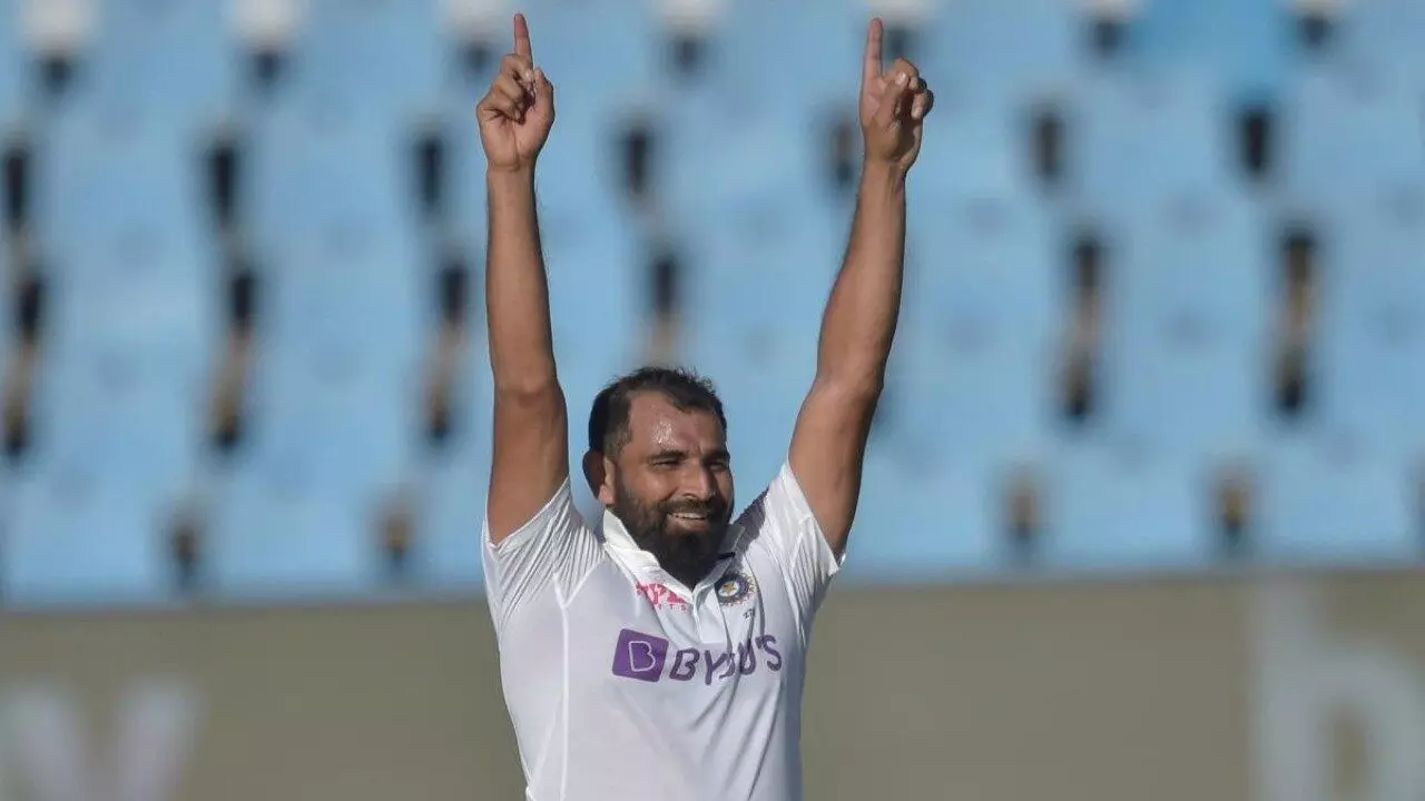 Mohammad Shami becomes fifth Indian pacer to take 200 Test wickets