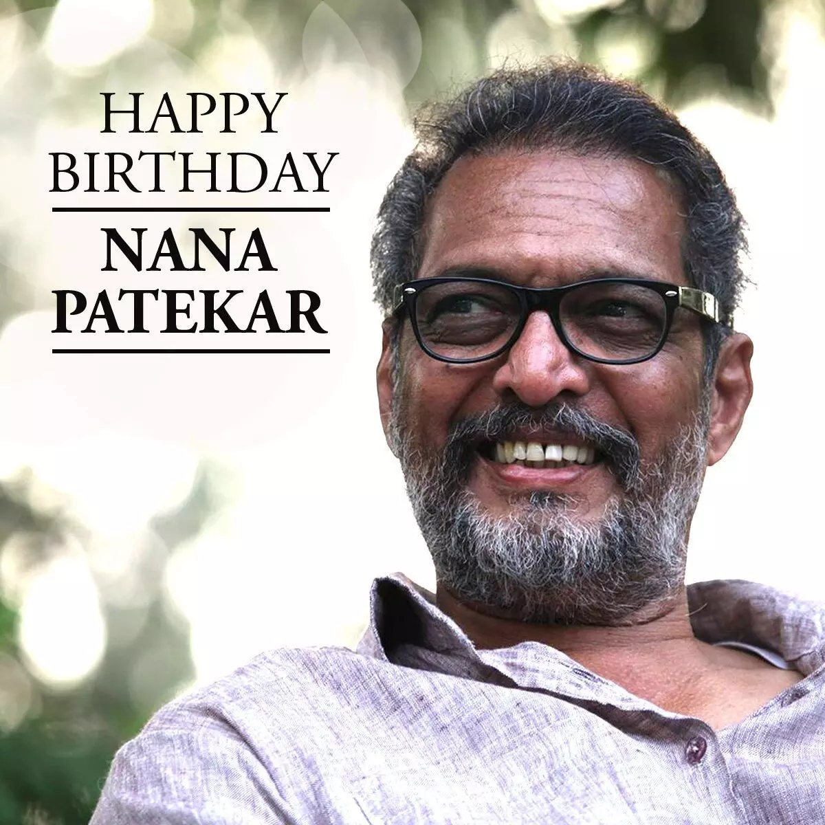 Happy Birthday to Nana Patekar: Versatile Actor with many Award-Winning Performances