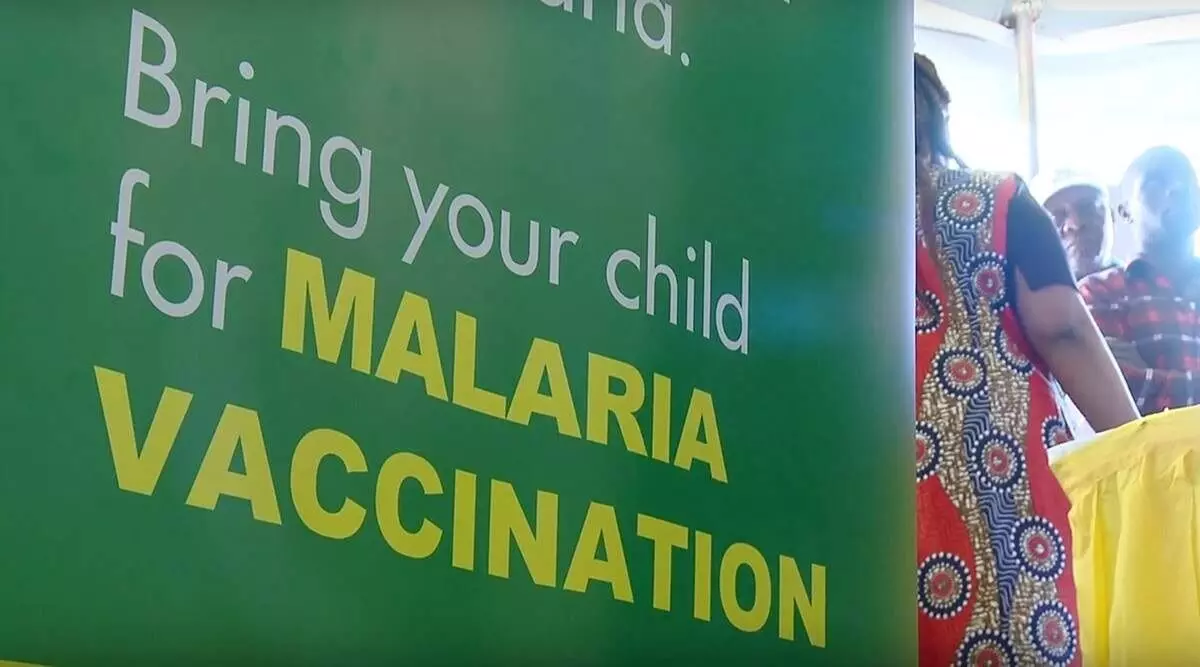 A major milestone amid Covid gloom first malaria vaccine