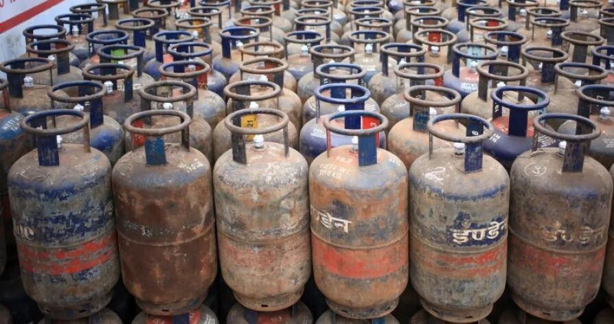 Commercial LPG gas cylinder price slashed By 102.50