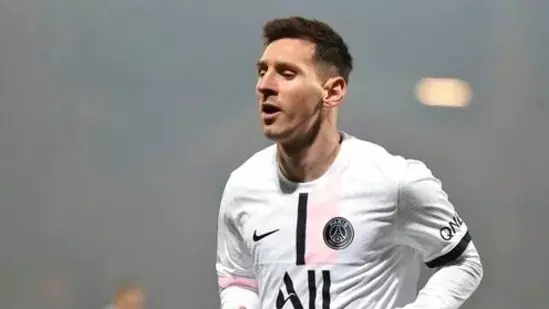 Lionel Messi and three other PSG players tested Covid-19 positive