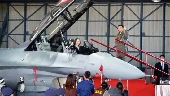 Taiwans first advanced F-16V fighter squadron has been deployed