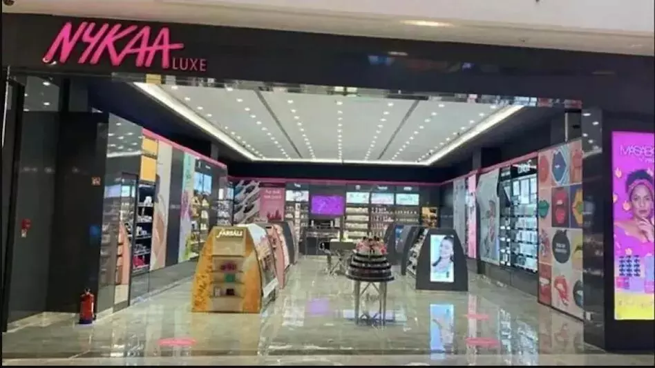 First-ever Nykaa luxury store opens in Trivandrum in area of 1000 sq-ft