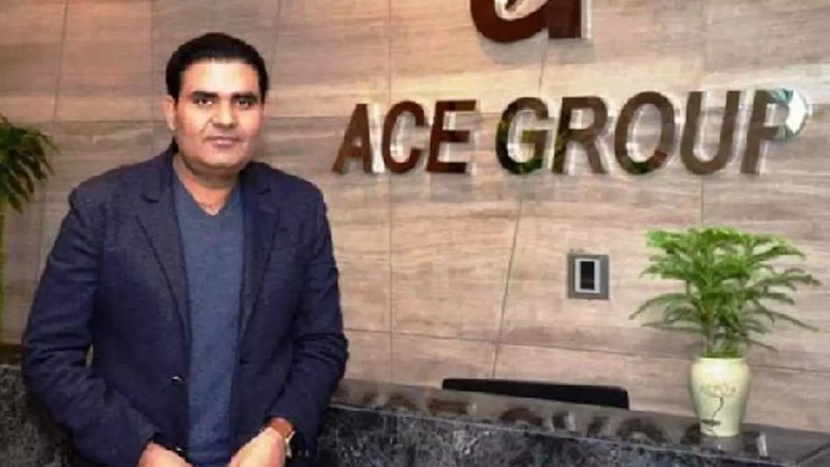 Income Tax Department raids premises of ACE Builder groups Ajay Choudhary