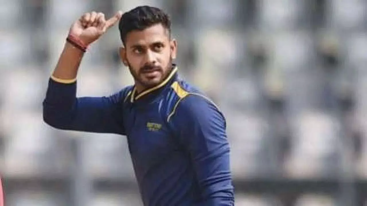 Bengal sports minister Manoj Tiwary named in state Ranji squad