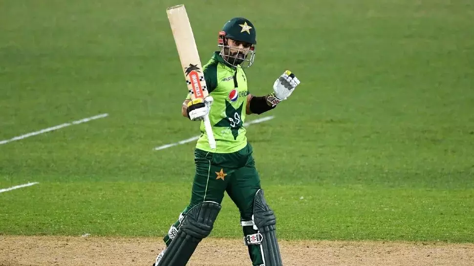 The award for Most Valuable Cricketer of 2021 goes to Mohammad Rizwan
