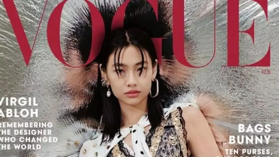 Jung Ho-yeon of Squid Game is the first Asian model to be on the cover of Vogue magazine